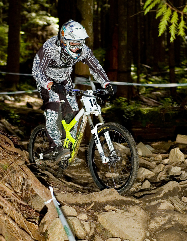 north shore bike fest 09 smackdown dh dave mackie