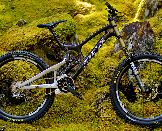 2012 santa cruz v10