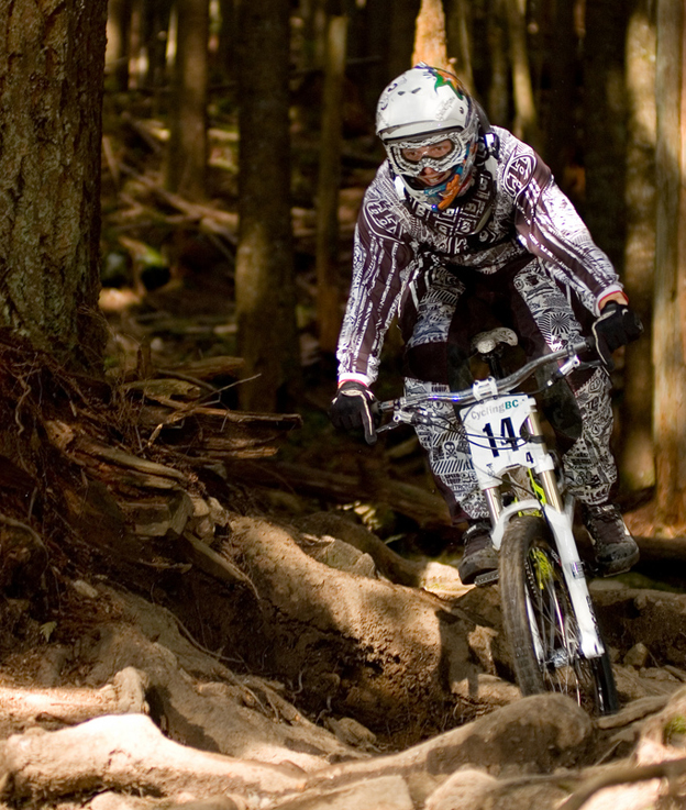 north shore bike fest 09 smackdown dh dave mackie