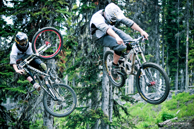 nsmb airprentice 2010 silver star               specialized demo 8 sx mitch  chubey justin wyper, Andrew       sherry