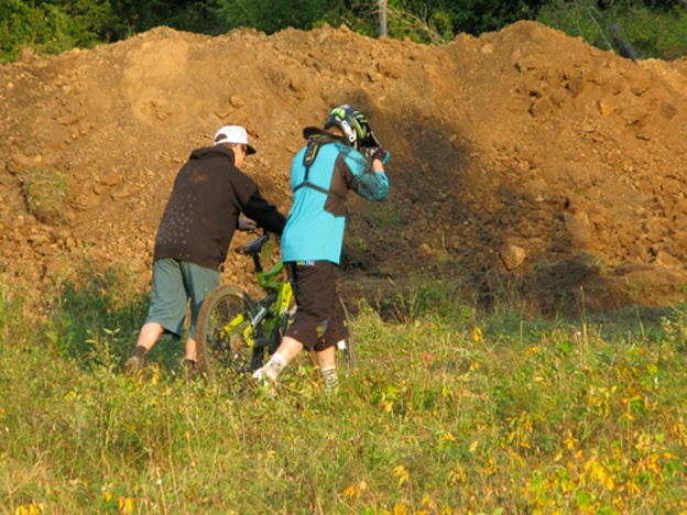 fernie hopkins hip life cycles mike air extreme mountain biking