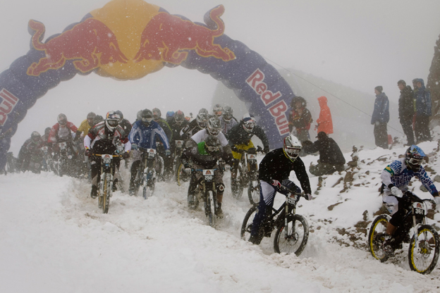 red bull 5000 down, whistler, 2010, morland, snow, steve smith