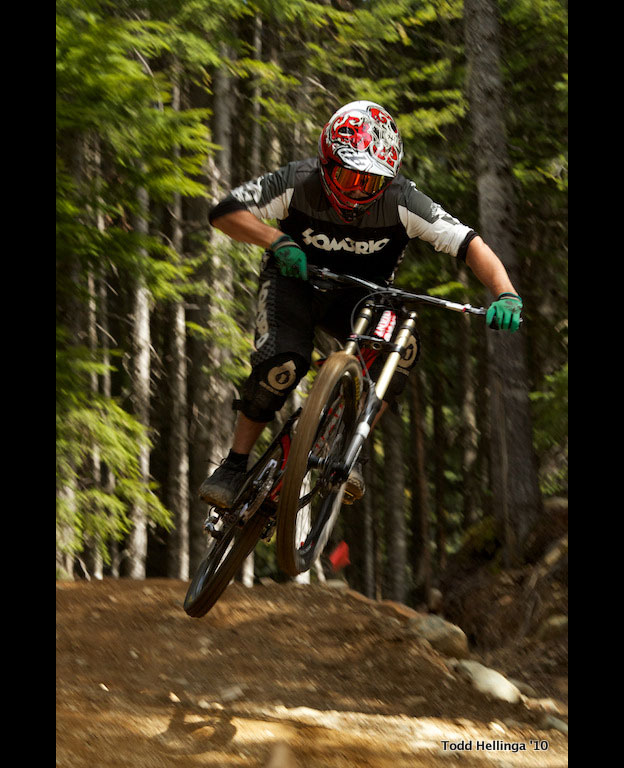 whistler report, todd hellinga, opening weekend, a line, bike   park