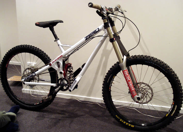 zerode dh bike