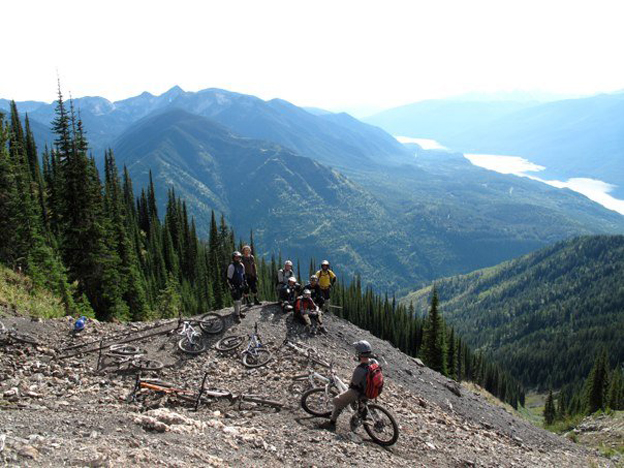 rilor wilderness riley mcintosh kootenay mountain biking