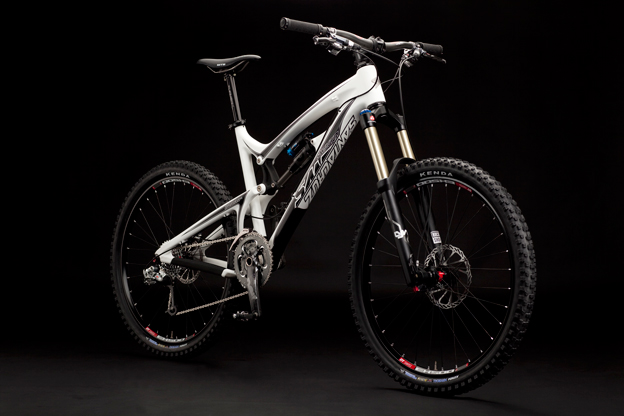 santa cruz carbon nomad, 2011