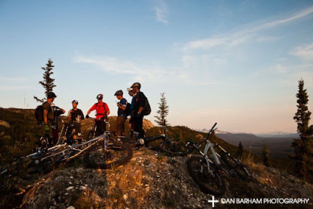 yukon mountain biking, boreale, dan barham, klondike, gold rush, cam mcrae, pete roggeman