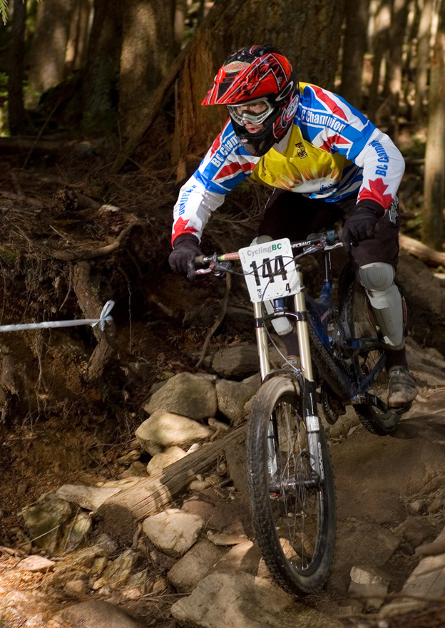 north shore bike fest 09 smackdown dh dave mackie