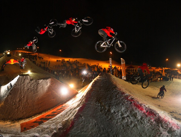 white style kona dirt jump leogang