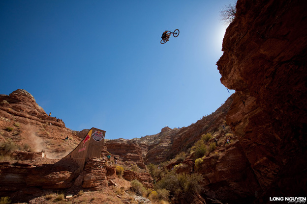 red bull rampage 2010, cam zink, finals, virgin utah