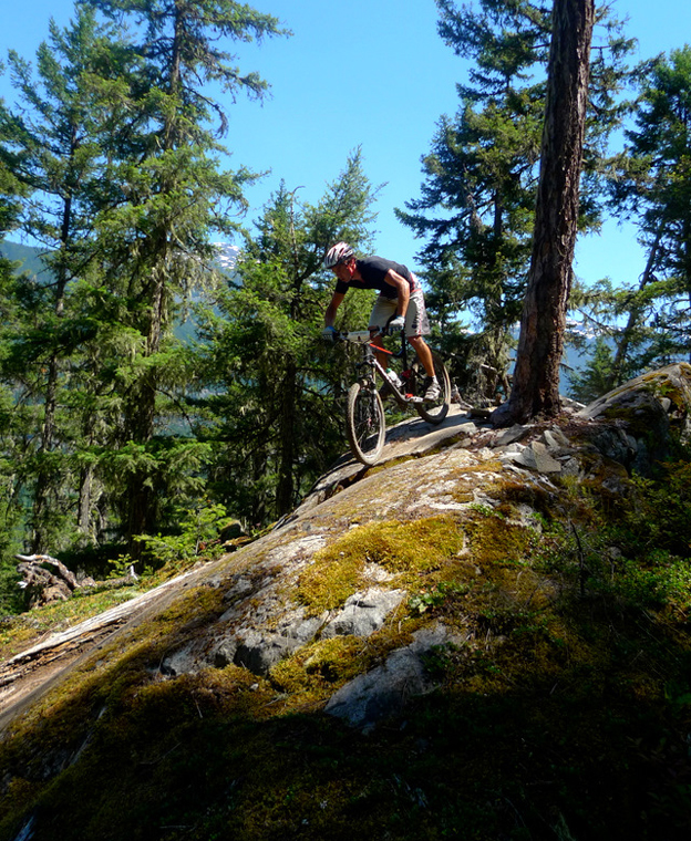 whistler, a line, whistler report,     whistler bike park 2010,  trail status