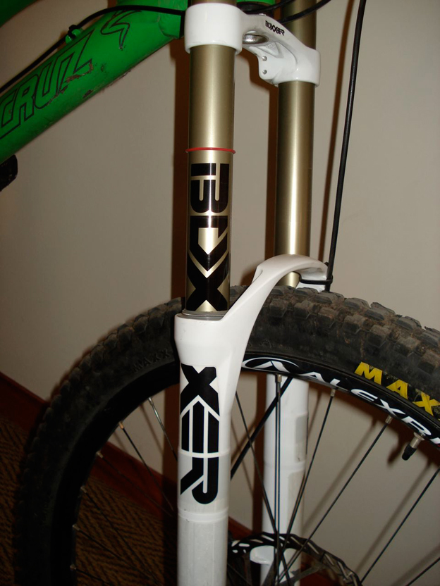 rockshox boxxer world cup 2010