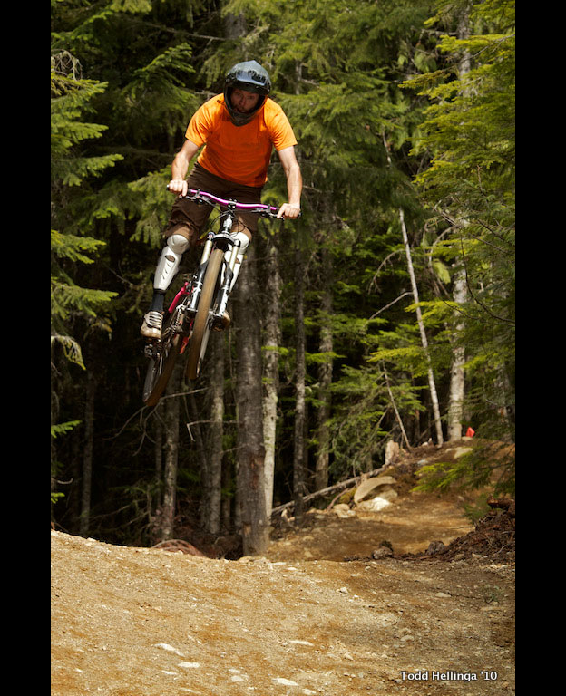 whistler report, todd hellinga, opening weekend, a line, bike  park