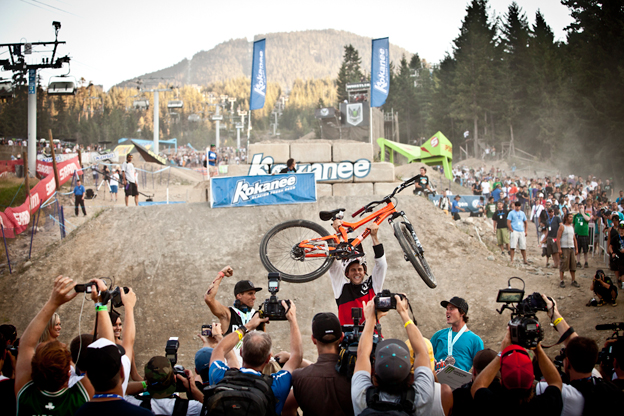 crankworx whistler, 2010, cam zink, slopestyle champ