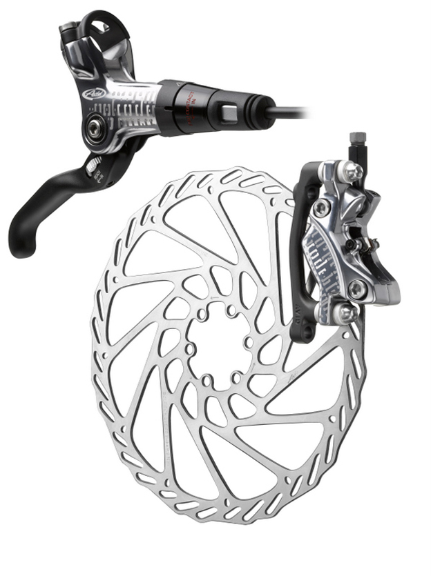 2011 avid code brakes sram sea  otter 2010