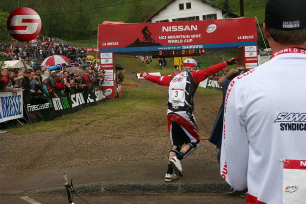 steve peat world cup win number 16