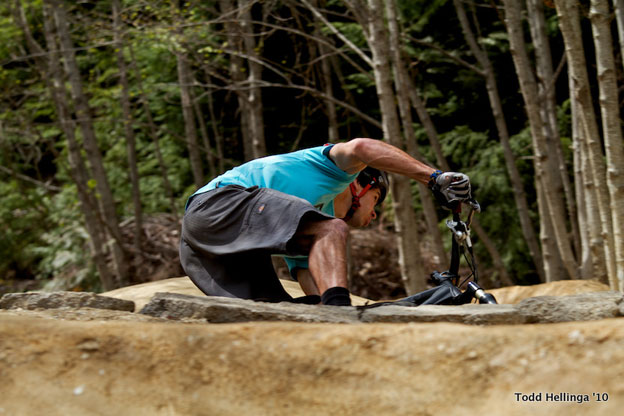 whistler report, todd hellinga,  opening weekend, a line, bike   park