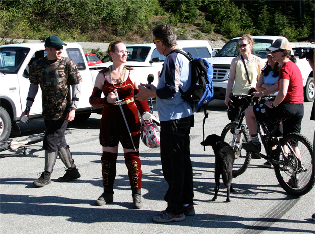 chicks not dicks dorothy luebke nsmb whistler mountain biking