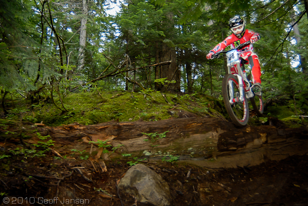 crankworx daily reports, tippie, mason mashon, vouilloz, kovarik