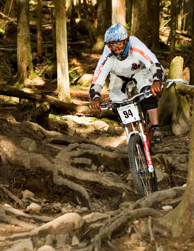 north shore bike fest 09 smackdown dh dave mackie