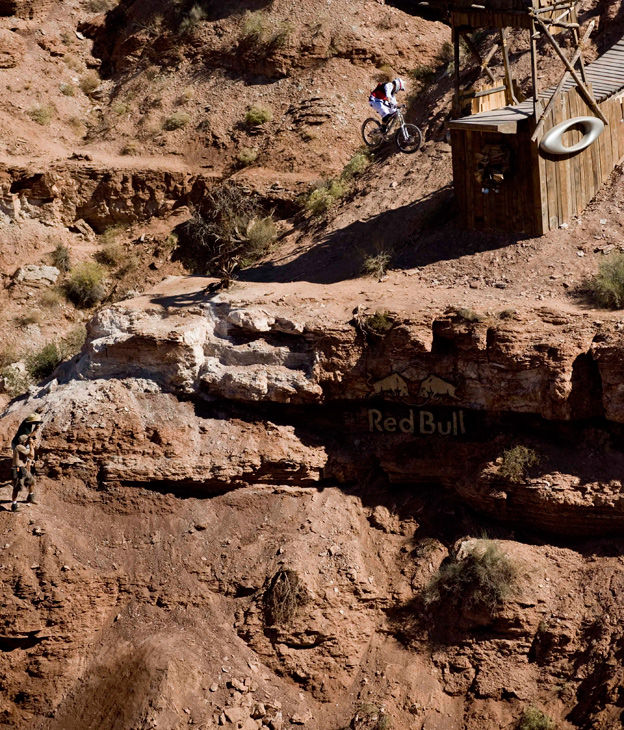 red bull rampage 2010, cam zink, finals, virgin utah