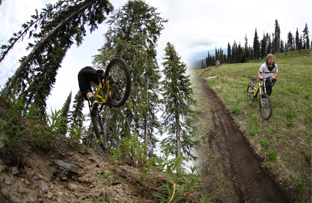 coastal crew, nsmb, whistler,   mountain biking, extreme,  brandon semenuk