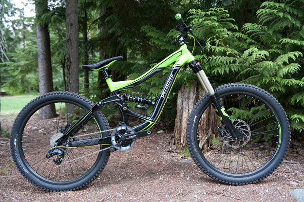 specialized 2011, gravity bikes, enduro evo