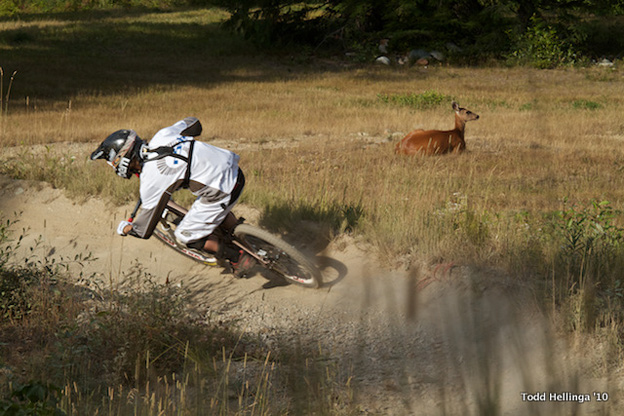 paul stevens,  airprentice, ian  morrison, duelling, paul  stevens, whistler  bike  park