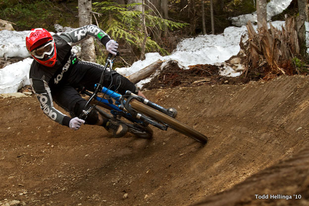 whistler report, todd hellinga,   opening weekend, a line, bike   park