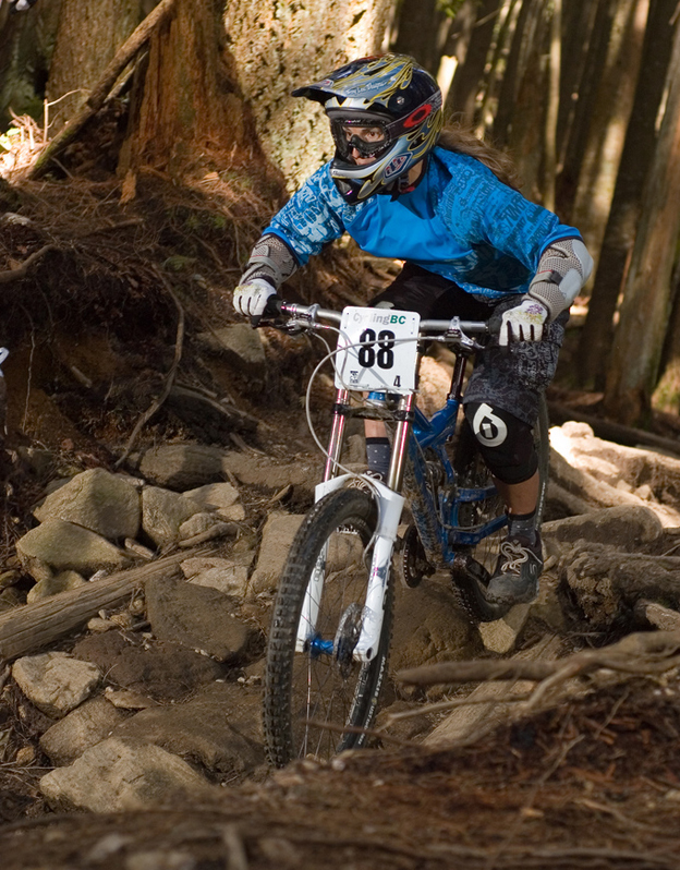 north shore bike fest 09 smackdown dh dave mackie