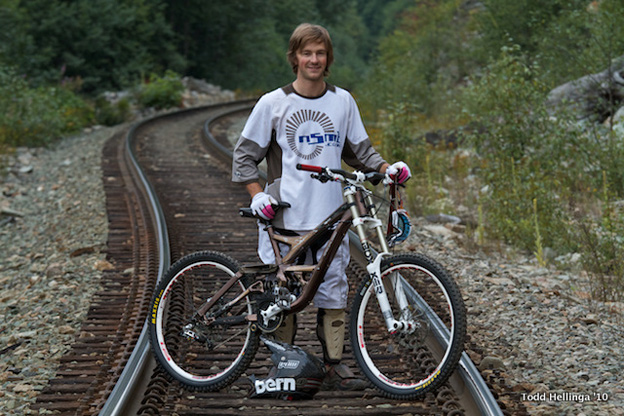 paul stevens,  airprentice, ian  morrison, duelling, paul  stevens, whistler  bike  park