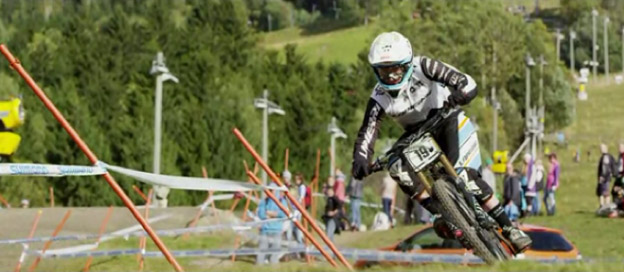Hafjell Norway World Cup DH downhill racing Steve Smith Devinci Global Racing