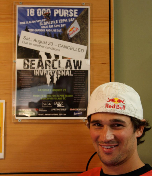 darren berrecloth, the claw, freeride, specialized, interview, 2011, crankworx, red bull rampage
