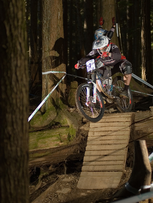 north shore bike fest 09 smackdown dh dave mackie