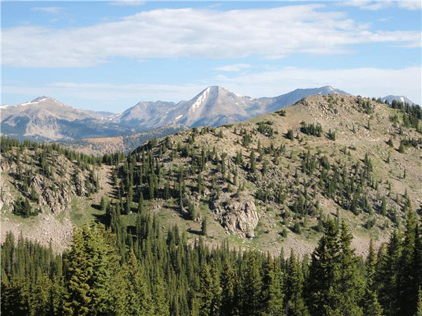 Salida, Colorado. 11, 000 feet and Rising