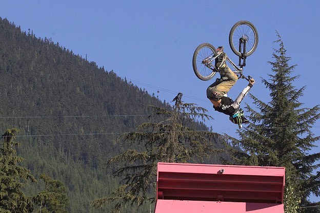 crankworx whistler, 2010, cam zink, slopestyle champ