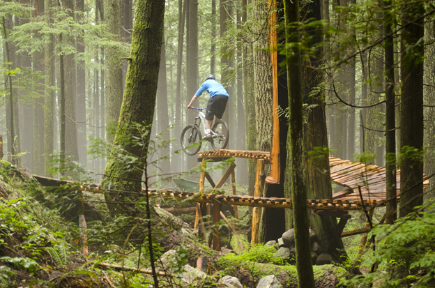 Northern Exposure Jeremy Saunders photographer videographer feature North Shore mountain bike freeride