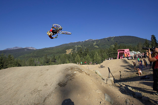 crankworx whistler, 2010, cam zink, slopestyle champ