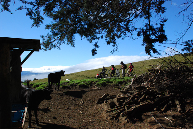 bicycle cafe mountain bike costa rica