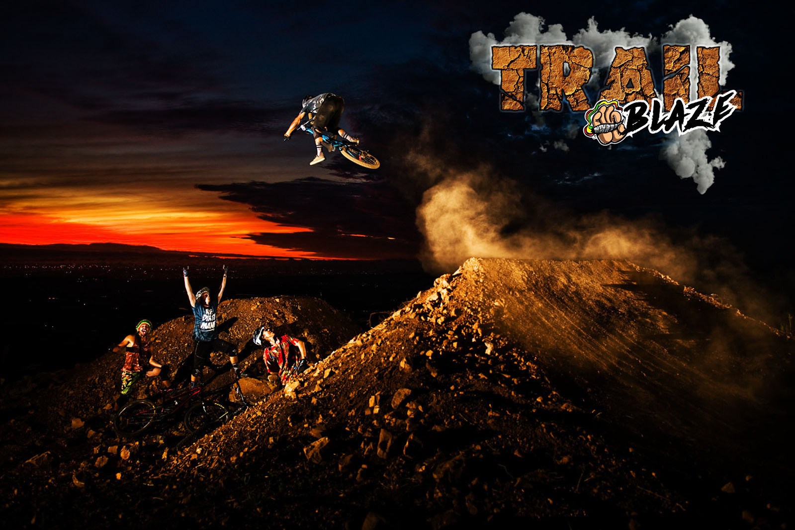 Get away from the serious side of MTB & come have a laugh with the Trail Blaze Crew!