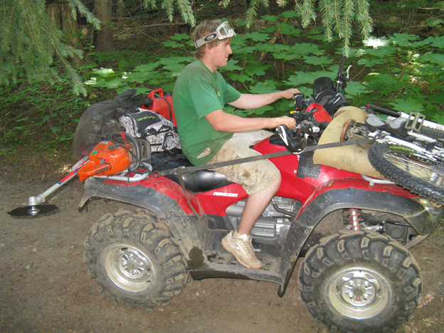 powerslave big trail building summer part 3 riley mcintosh