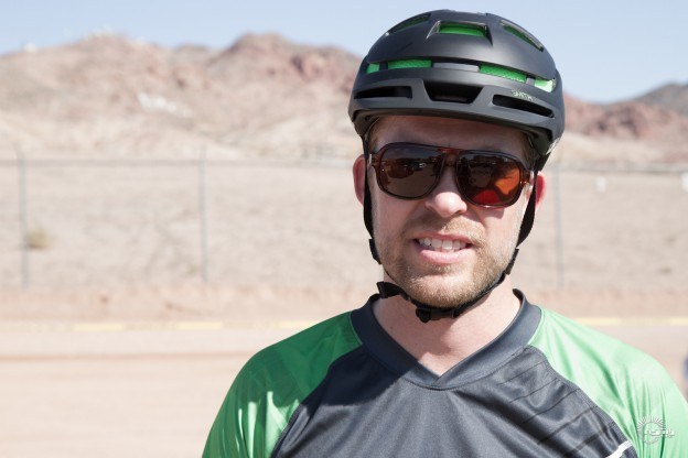 smith optics forefront mountain bike helmet