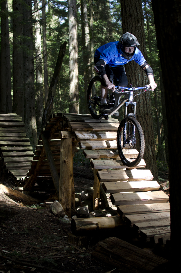 Northern Exposure Jeremy Saunders photographer videographer feature North Shore mountain bike freeride
