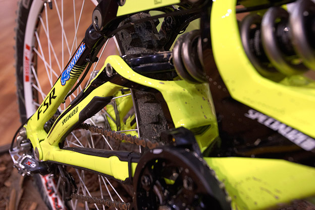 sam hill's demo 8, 2011 world champion dh, jason chamberlain