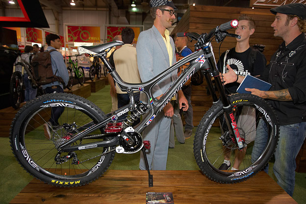 interbike 2011, expo, seb kemp, danny hart, mongoose, nsmb, hotties