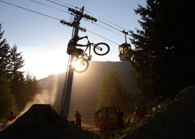 crankworx slopestyle 2008