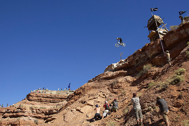 red bull, rampage, 2010, semenuk, berrecloth, utah, virgin,  whistler