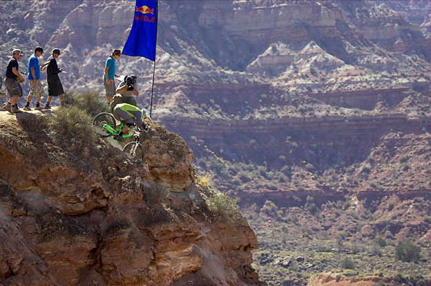 red bull rampage 2008 gee atherton