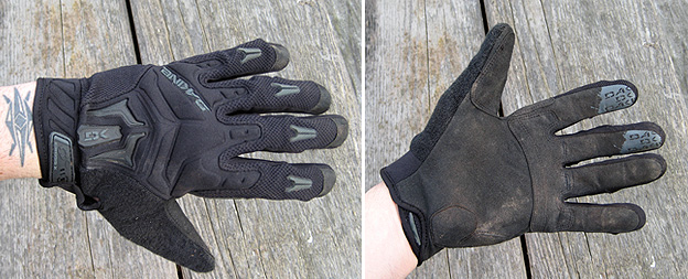 dakine cross x gloves