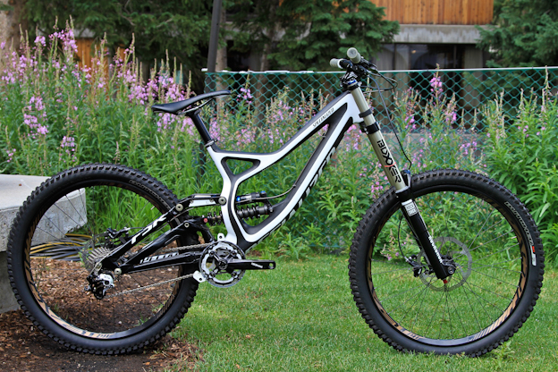 2013 Specialized Demo S Works Carbon